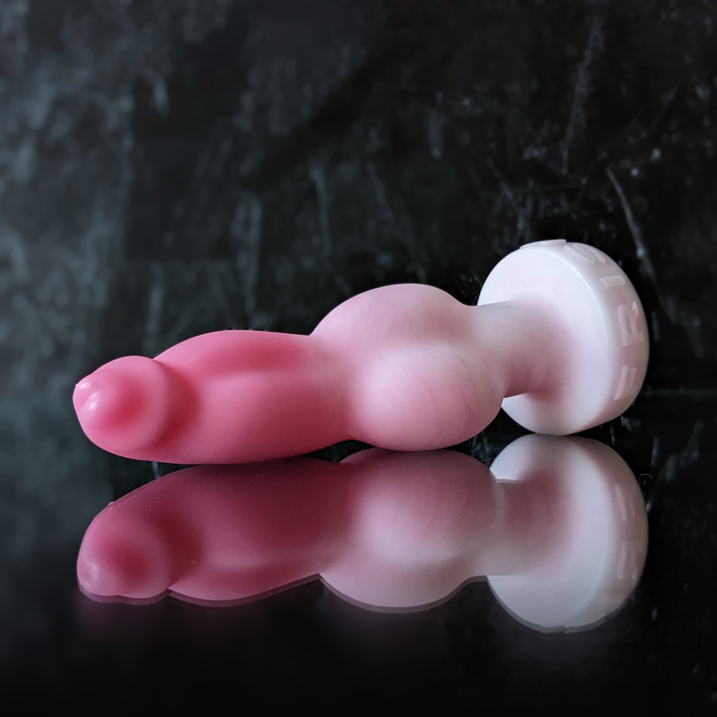 Knox. Knotted Silicone dildo by Frisk Toys