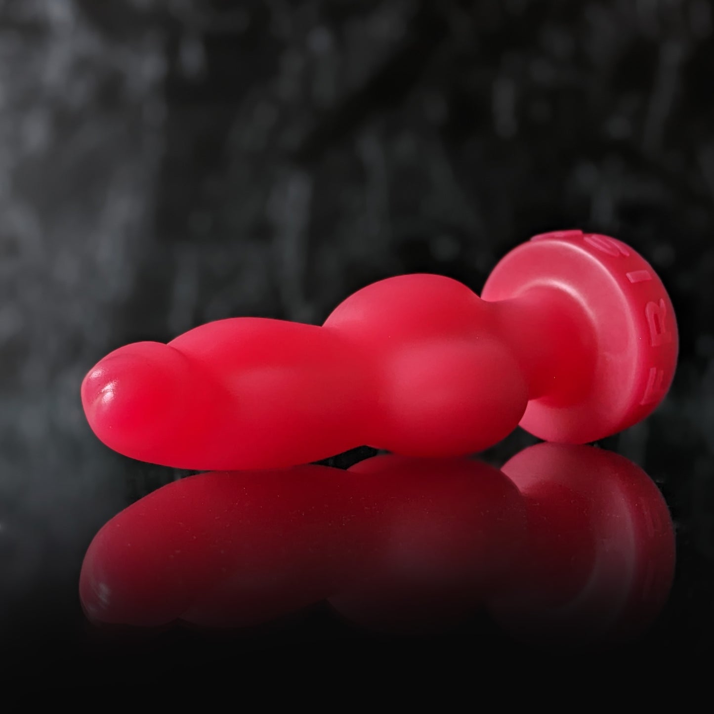 Knox. Knotted Silicone dildo by Frisk Toys