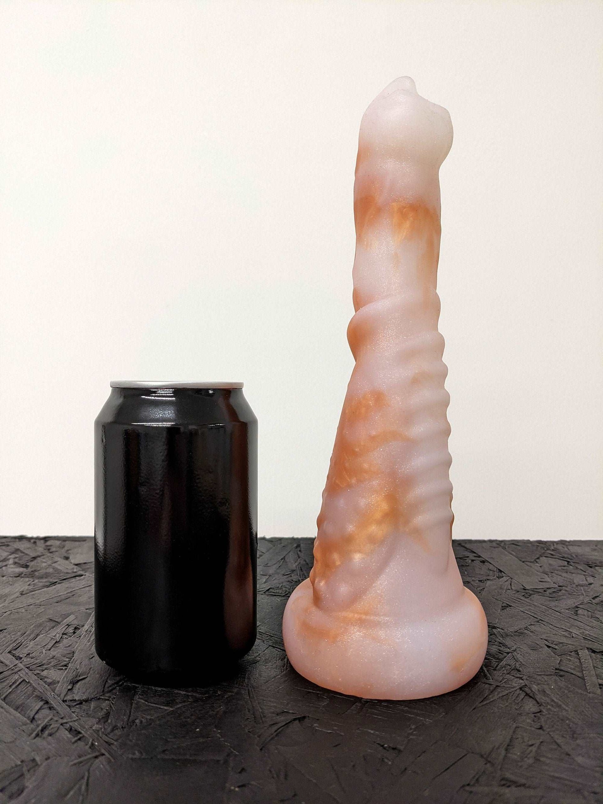 Reduced - Fantasy Dildo | Silicone Dildo | Discreet Deep Pleasure | Gift for Partner | FDA Approved