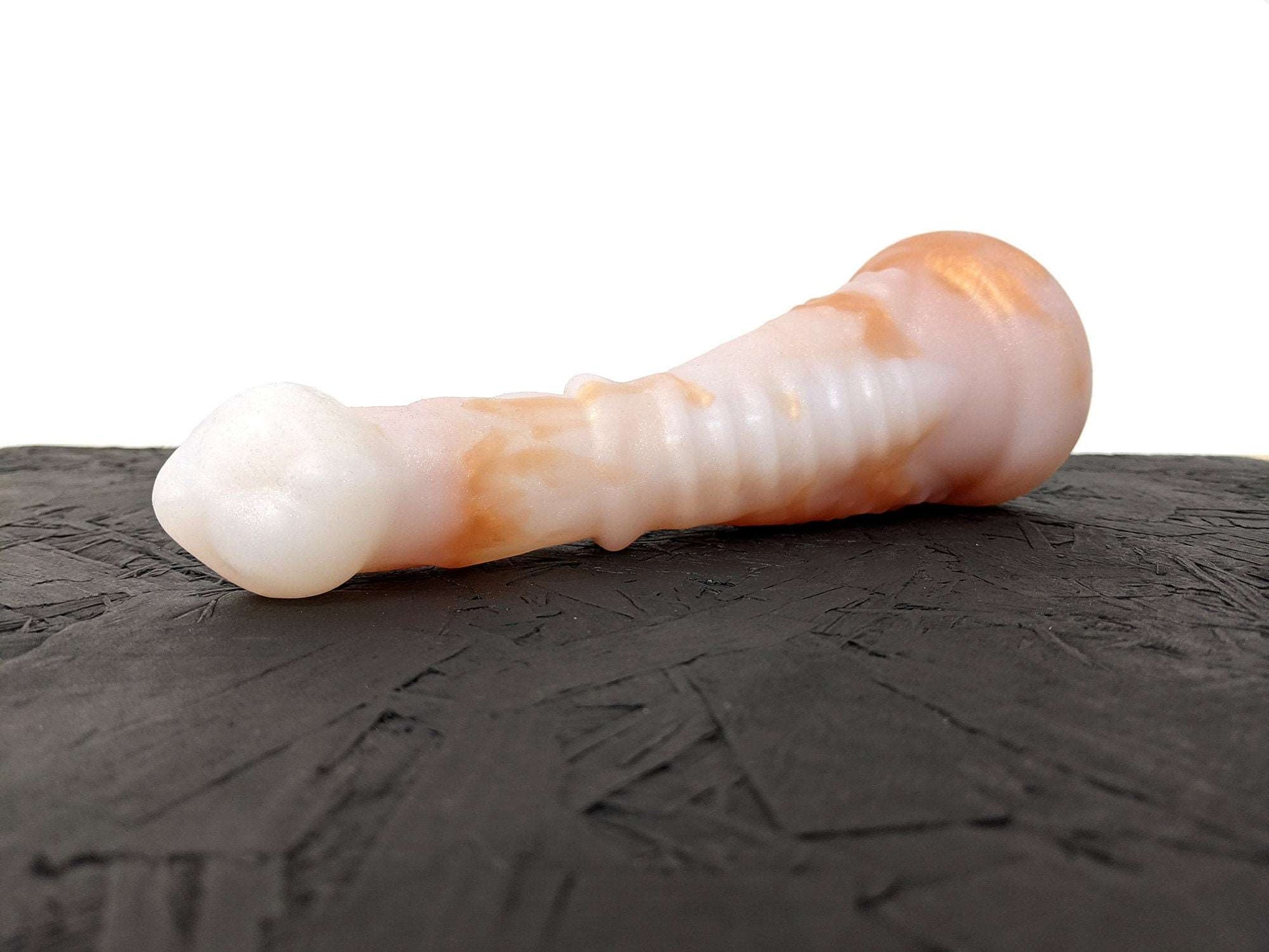 Reduced - Fantasy Dildo | Silicone Dildo | Discreet Deep Pleasure | Gift for Partner | FDA Approved