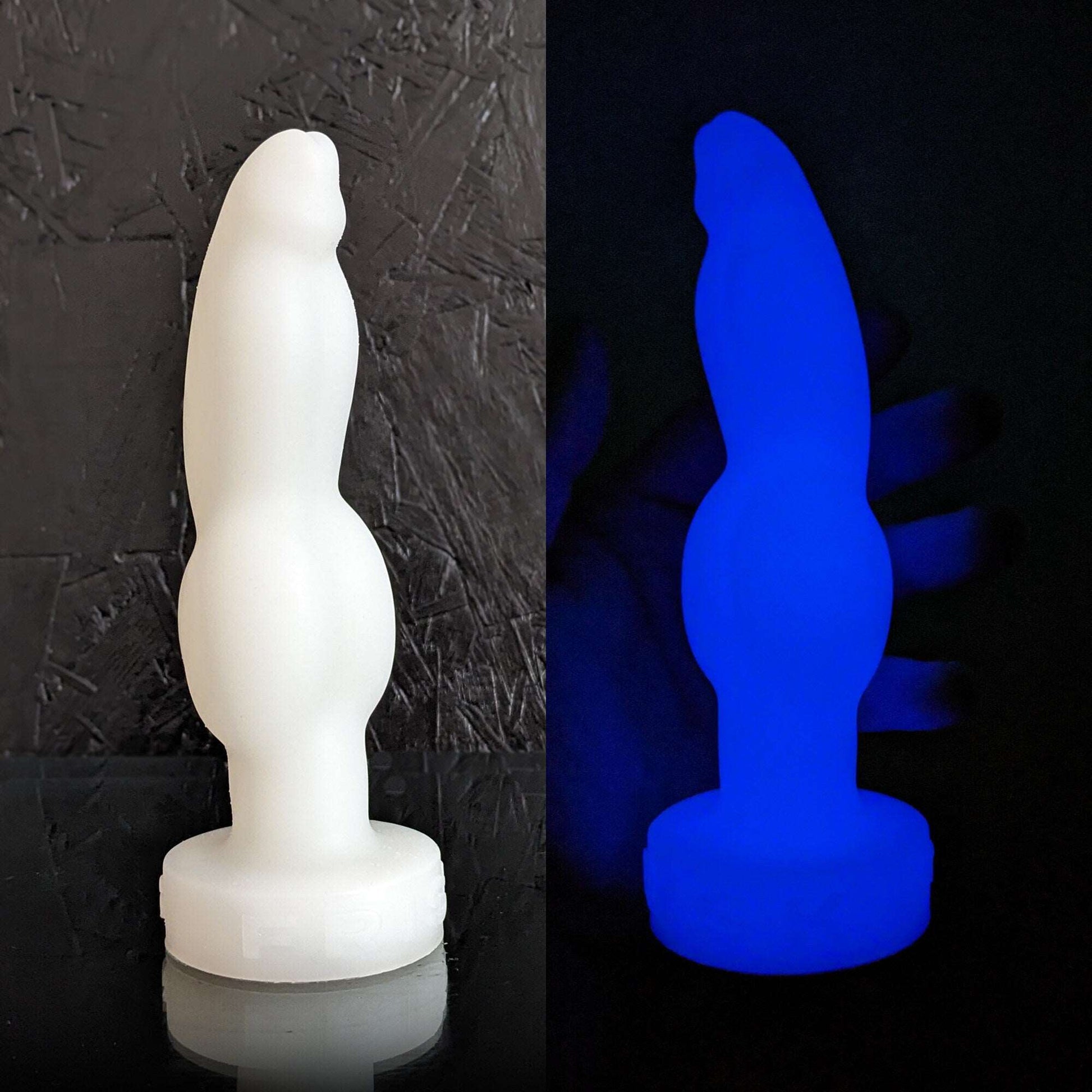 Fantasy Knot Dildo | Safe Anal toy | Glow in the Dark Dildo | gift for him or her | sex toys |