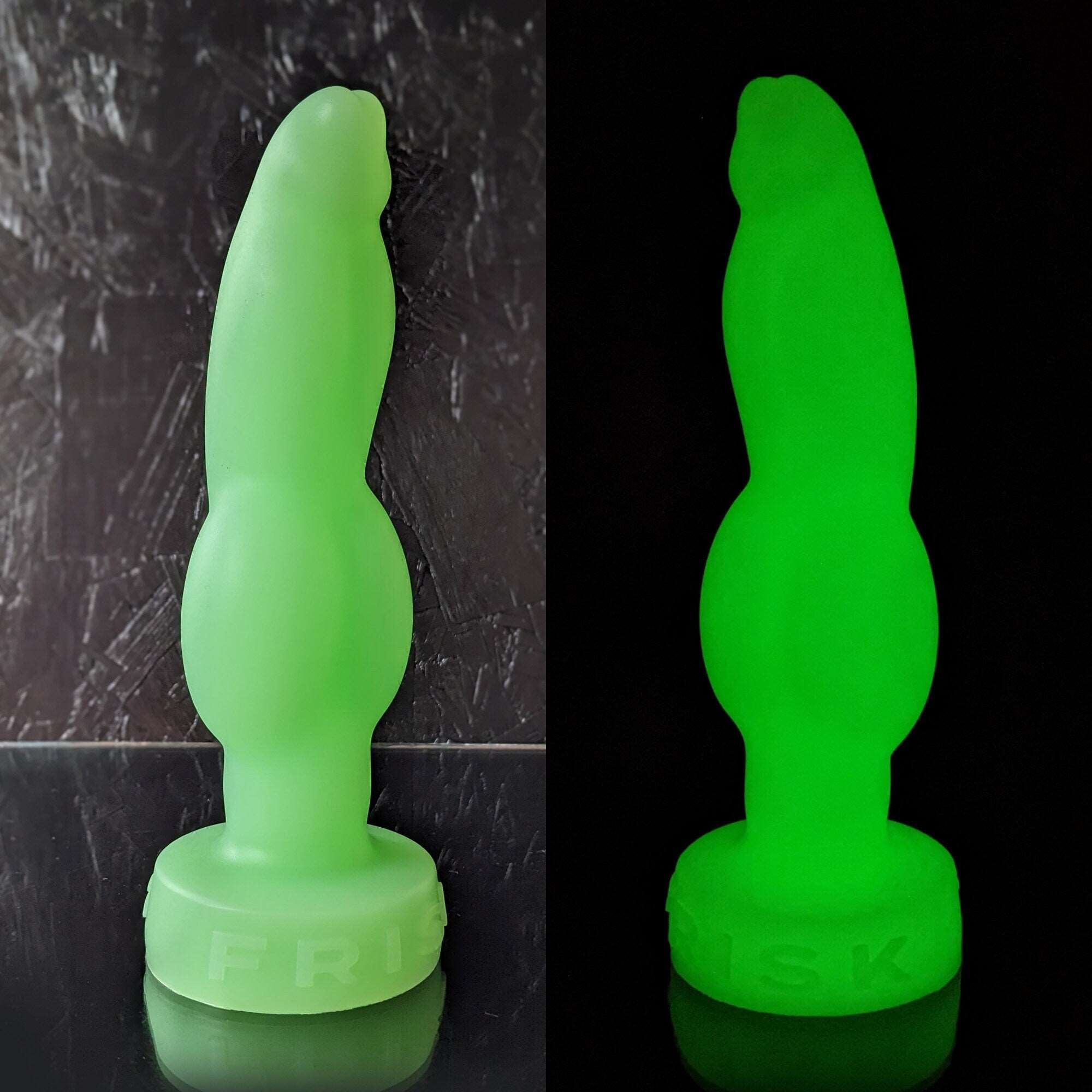 Fantasy Knot Glow in the Dark Dildo Gift for her Knox by Frisk Toys