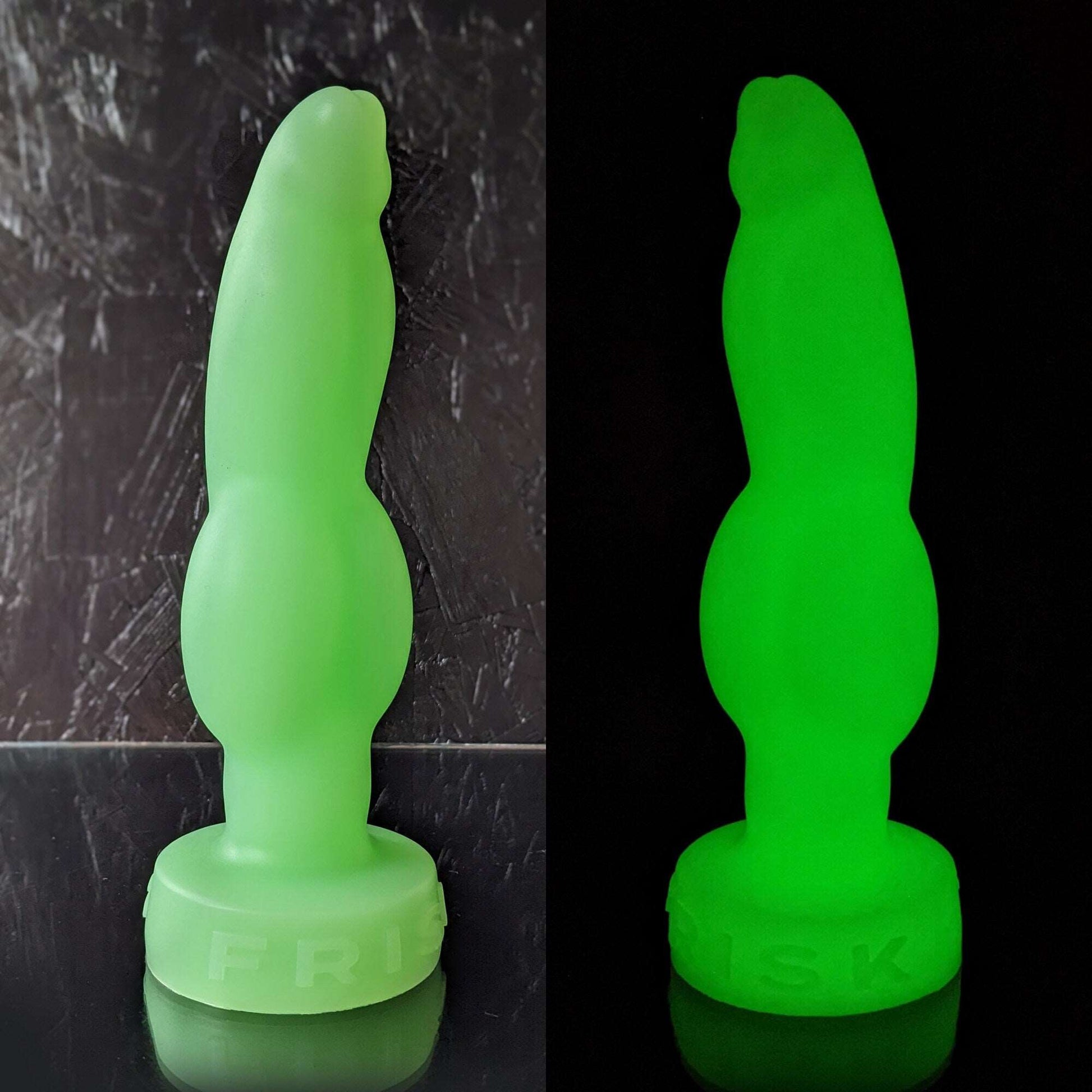 Fantasy Knot Glow in the Dark Dildo Gift for her | Knox by Frisk Toys