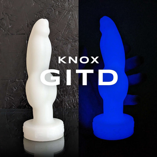 Fantasy Knot Dildo | Safe Anal toy | Glow in the Dark Dildo | gift for him or her | sex toys |